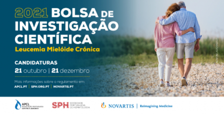 Candidaturas abertas para a Bolsa de Investigação sobre Leucemia Mieloide Crónica