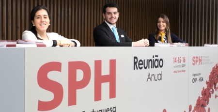 Em imagens: mais de 500 participantes rumam a Braga, para o evento magno da Hematologia nacional