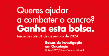 Bolsa de investigação em cancro infantil alarga prazo