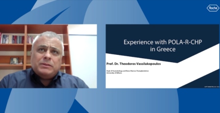 Repensar o paradigma de tratamento do LDGCB em 1.ª linha: o testemunho do hematologista Theodoros Vassilakopoulos