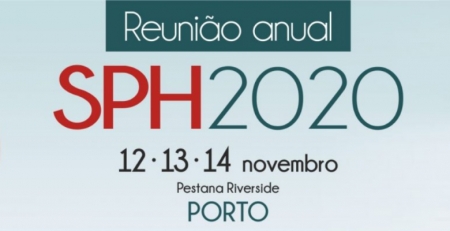 Save the date: Reunião Anual SPH 2020