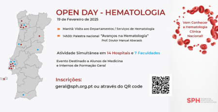 Open Day de Hematologia promove aproximação de futuros profissionais à especialidade