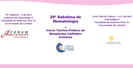 29.ª Sabatina de Hematologia agendada para o início de abril