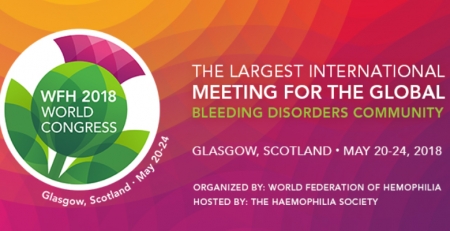 Glasgow recebe em maio o Congresso Mundial da World Federation of Hemophilia