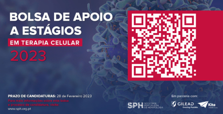 Bolsa de Apoio a Estágios em Terapia Celular: candidaturas até 28 de fevereiro