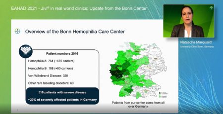 Damoctocog alfa pegol na prática clínica de vida real: atualização do Centro de Hemofilia de Bonn