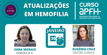 APFH aborda as atualizações em hemofilia