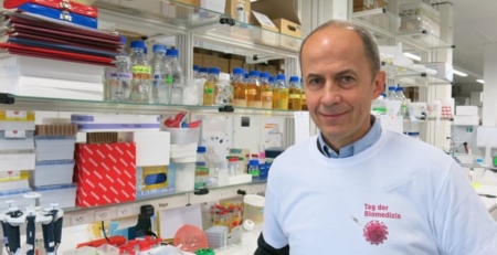 Premiado EHA Prof. Doutor Radek Skoda apresenta palestra sobre a evolução clonal de neoplasias mieloproliferativas