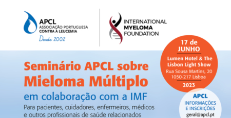 APCL organiza seminário sobre mieloma múltiplo