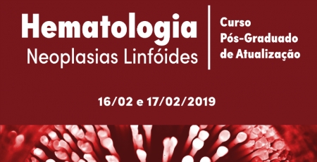 XXV Curso Pós-Graduado de Atualização “Hematologia: Neoplasias Linfóides”: inscrições abertas