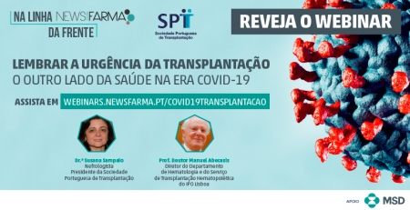 Impacto da COVID-19 na área da transplantação