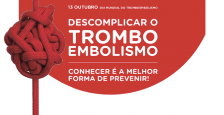 GESCAT assinala Dia Mundial da Trombose