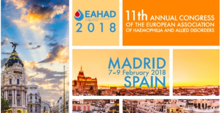 Madrid acolhe o EAHAD 2018 no próximo mês