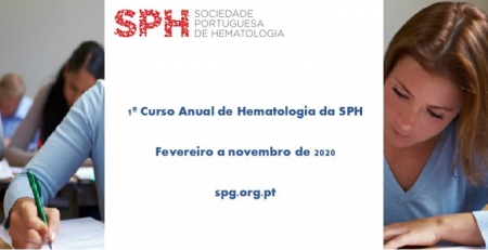 1.º Curso Anual de Hematologia da SPH: inscrições a terminar