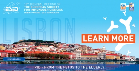 18.º Biennial Meeting da ESID 2018 chega à capital em outubro