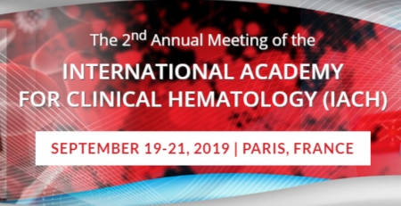 2nd Annual Meeting of the International Academy for Clinical Hematology: prazo para submissão de abstracts a terminar