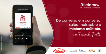 Takeda, associações de doentes e especialistas lançam podcast sobre mieloma múltiplo