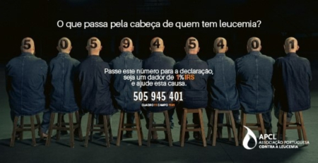 APCL relembra que 1% pode ajudar pessoas com cancros do sangue a “passarem melhor”