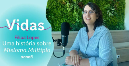 Mieloma múltiplo: podcast Vidas aborda a importância da literacia em saúde e da sensibilização para a doença