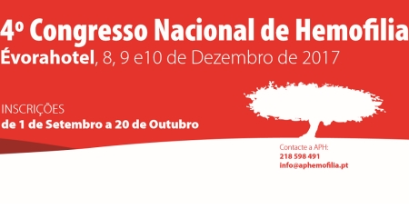 O presente e o futuro da Hemofilia discutidos no 4.º Congresso Nacional da patologia