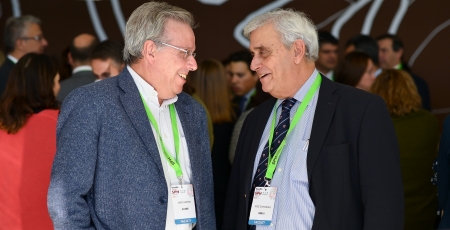 Instantes fotográficos #2: Reuniões científicas também se fazem de convívio entre pares