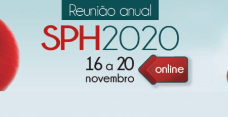 Reunião Anual da SPH 2020 realiza-se em formato exclusivamente virtual