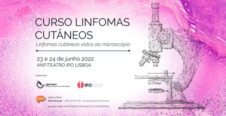 Linfomas cutâneos em destaque numa formação em junho