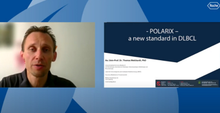Novo paradigma de tratamento do LDGCB em 1.ª linha: o testemunho do hematologista Thomas Melchardt
