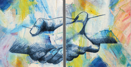 Exposição de pintura pretende dar mais cor à vida dos doentes hematológicos