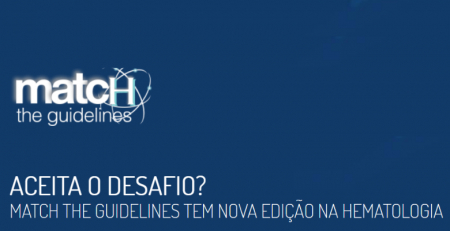 MatcH the Guidelines promove conhecimento das orientações clínicas na Hematologia