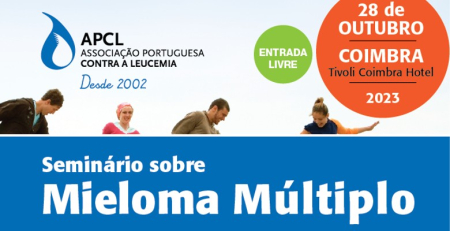 Em contagem decrescente para o seminário sobre mieloma múltiplo
