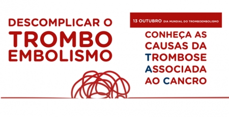 Grupo de Estudos de Cancro e Trombose promove consciencialização sobre a trombose