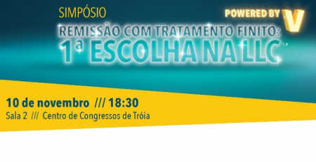 "Remissão com Tratamento Finito: 1.ª escolha na LLC" em destaque na Reunião Anual da SPH 2022