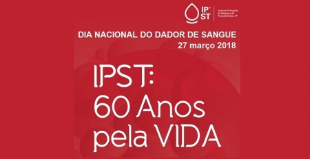 IPST celebra Dia Nacional do Dador de Sangue amanhã em Coimbra