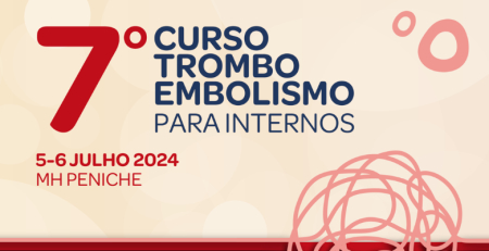 Save the date: 7.º Curso Tromboembolismo para Internos
