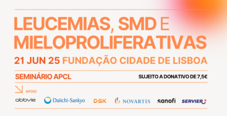 APCL promove seminário sobre Leucemias, Síndromes Mielodisplásicos e Neoplasias Mieloproliferativas