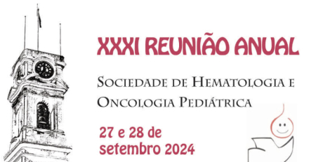 Marque na agenda: XXXI Reunião Anual da Sociedade de Hematologia e Oncologia Pediátrica