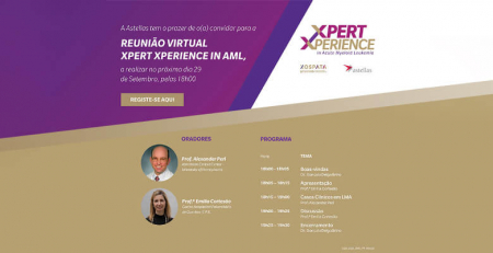 Xpert Xperience debate casos clínicos em LMA esta semana