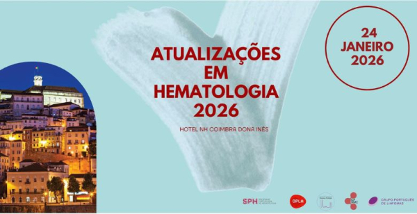 Coimbra recebe "Atualizações em Hematologia 2026"  a 24 de janeiro