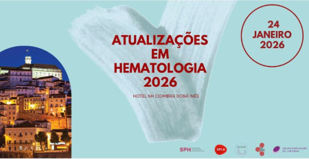 Coimbra recebe "Atualizações em Hematologia 2026"  a 24 de janeiro