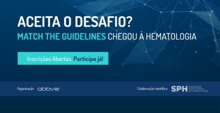 MatcH the Guidelines lança edição dedicada à Hematologia