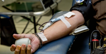 Baixo nível de reservas de sangue nos hospitais