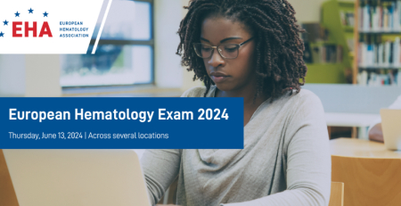 Oitava edição do "European Hematology Exam" realiza-se em junho