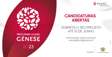 Programa Gilead GÉNESE 2023: candidaturas abertas