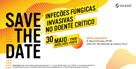Não perca o evento "Infeções fúngicas invasivas no doente crítico"