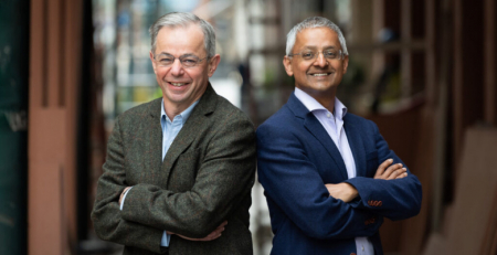 Prof. Doutores Balasubramanian e Klenerman coinventam tecnologia de sequenciamento do ADN