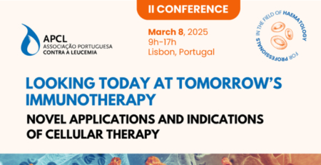 Encontram-se abertas as incrições para a segunda edição da conferência "Looking today at tomorrow's immunotherapy"