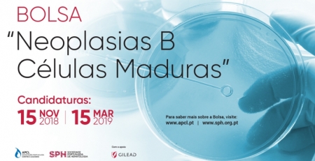 APCL, SPH e Gilead atribuem bolsa de investigação no valor de 15 mil euros para projeto na área do linfoma de células B