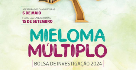 Bolsa de Investigação em Mieloma Múltiplo: candidaturas até setembro