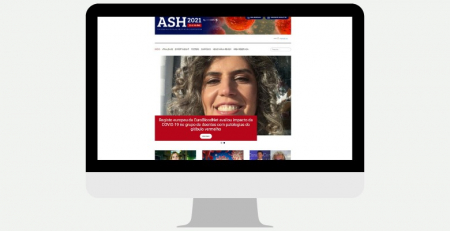 News Farma faz cobertura da ASH'21 em plataforma própria